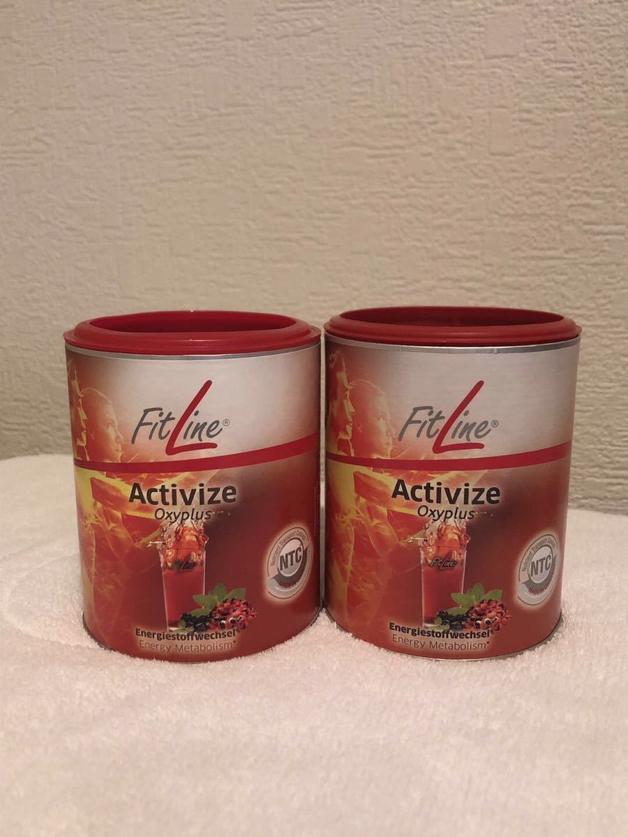 PM Fitline アクティヴァイズ センシティブ フィットライン 2缶 - 健康用品