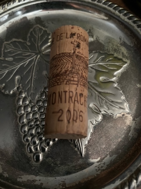 ◇入手困難レア空瓶◇DRC◇MONTRACHET2006【コルク付き ◇入手困難レア空瓶◇DRC◇MONTRACHET2006【コルク付き