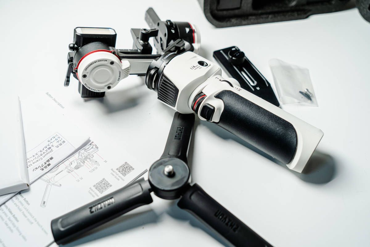 Zhiyun Crane M3 ジンバル ミラーレス DJI ビデオカメラ