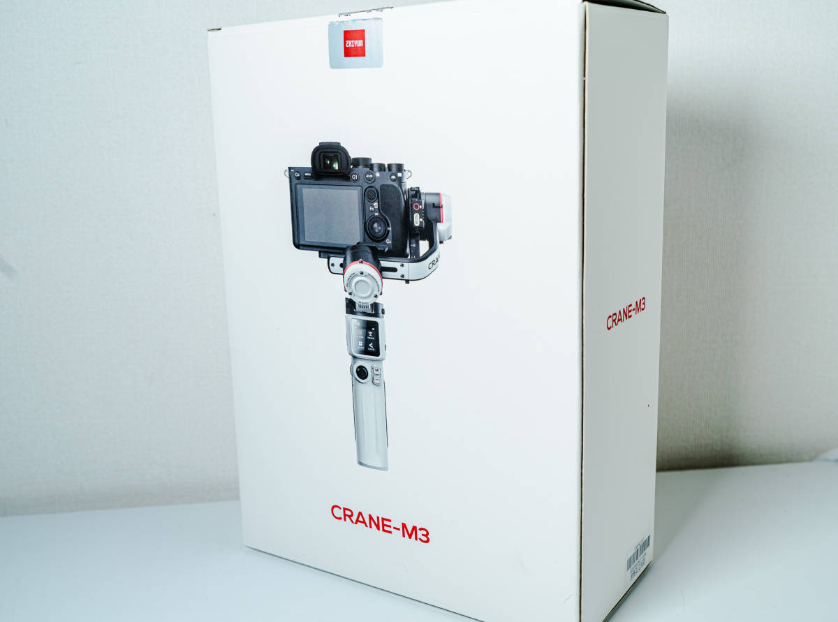 Zhiyun Crane M3 ジンバル ミラーレス DJI ビデオカメラ