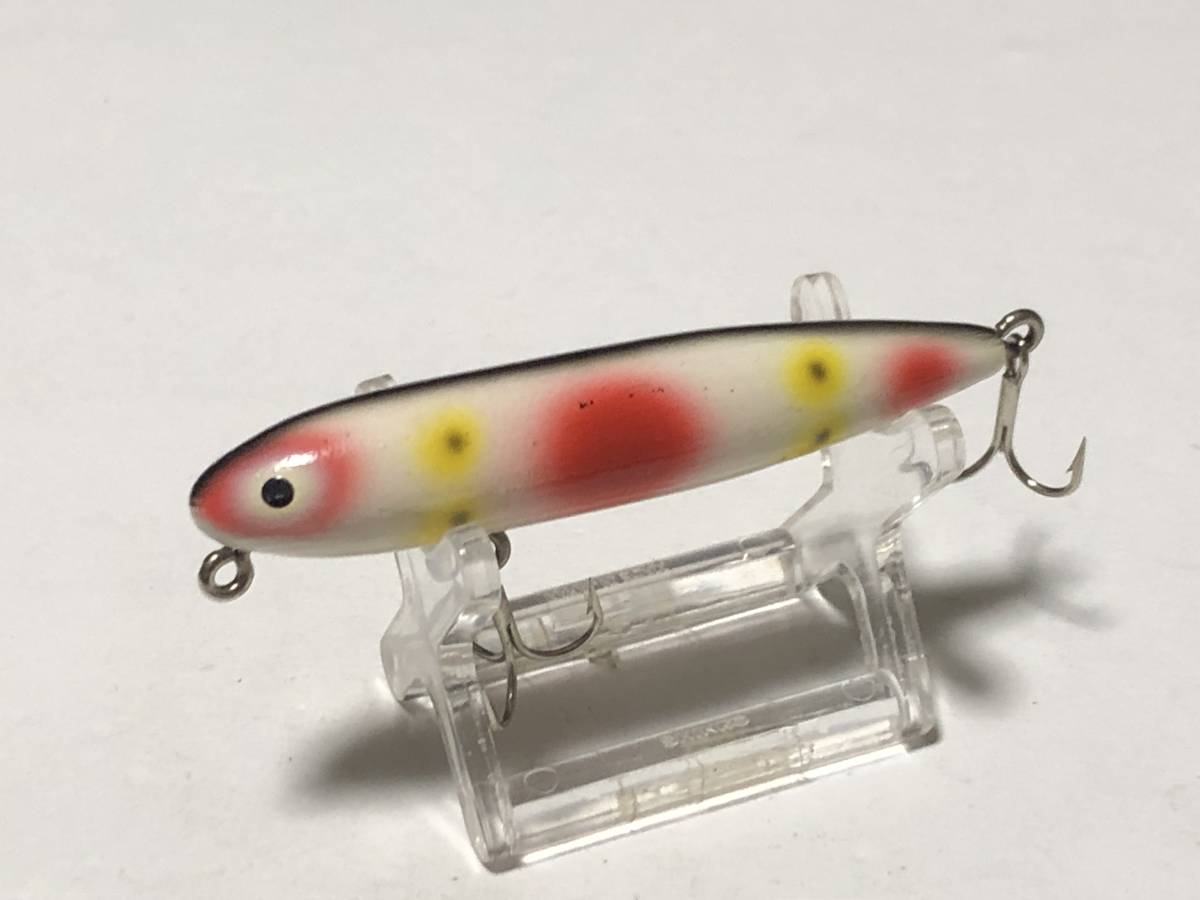 ヘドン ウッド ザラパピー Heddon Wood ZARA PUPPY S ストロベリー (検