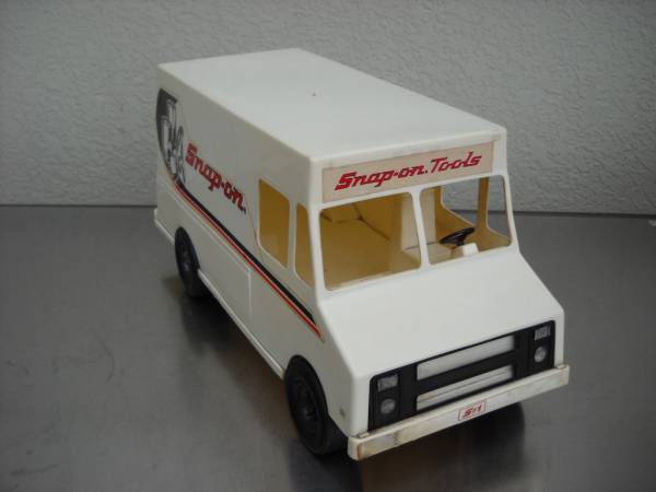 ヤフオク! - Snap-on スナップオン バン ミニカー 非売品 ノベ...