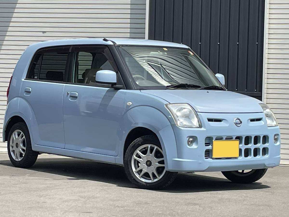 ☆札幌発☆H21 日産 ピノ グレード:E Four DBA-HC24S AT 4WD 走行6万