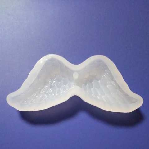 ! angel. feather wing silicon mold 