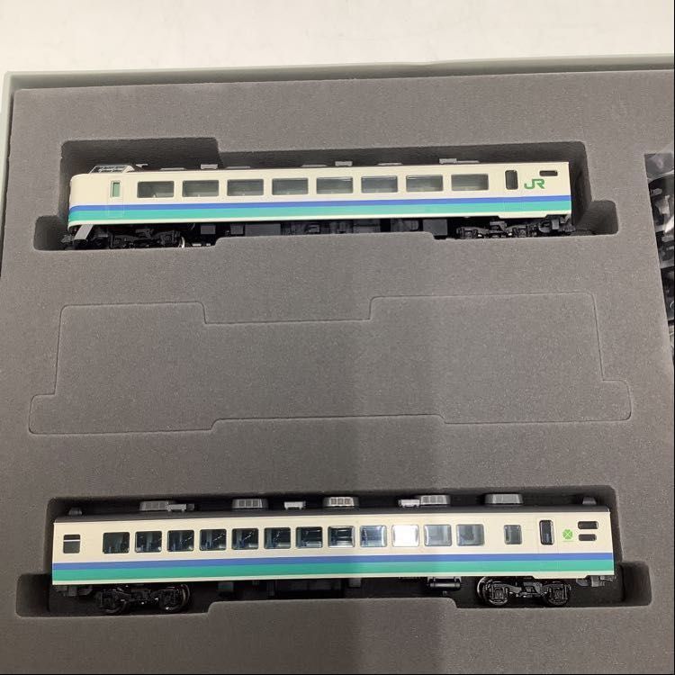 1円〜 動作確認済み TOMIX Nゲージ 98216 JR 485系特急電車(上沼垂色