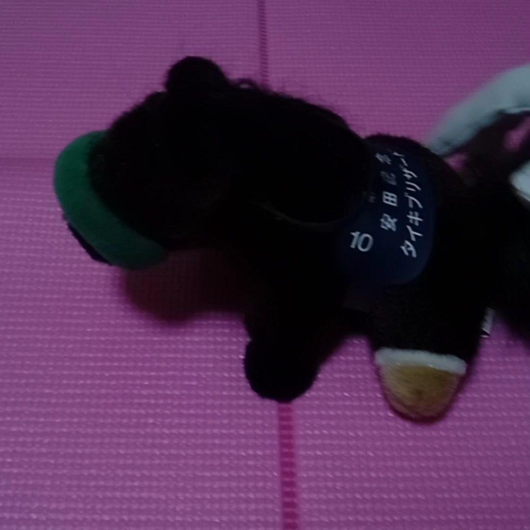 ぬいぐるみ タイキブリザード(第47回安田記念) スーパーホース 3Sファンファーレ