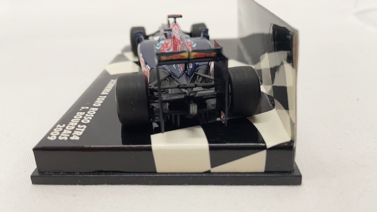 ミニチャンプス 1/43 PMA スクーデリア トロ ロッソ STR4 2009 セバスチャンブルデー #11 SCUDERIA TORO ROSSO S.BOURDAIS S.ボーデ JP-21_画像6