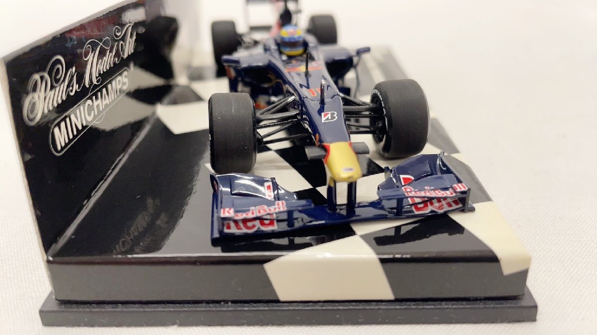 ミニチャンプス 1/43 PMA スクーデリア トロ ロッソ STR4 2009 セバスチャンブルデー #11 SCUDERIA TORO ROSSO S.BOURDAIS S.ボーデ JP-21_画像5