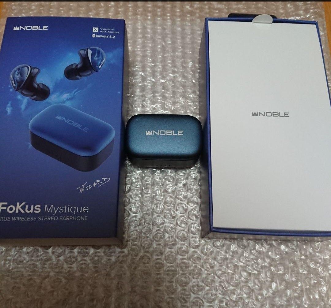 即日発送 Noble audio Fokus mystique ワイヤレスイヤホン Fokus pro