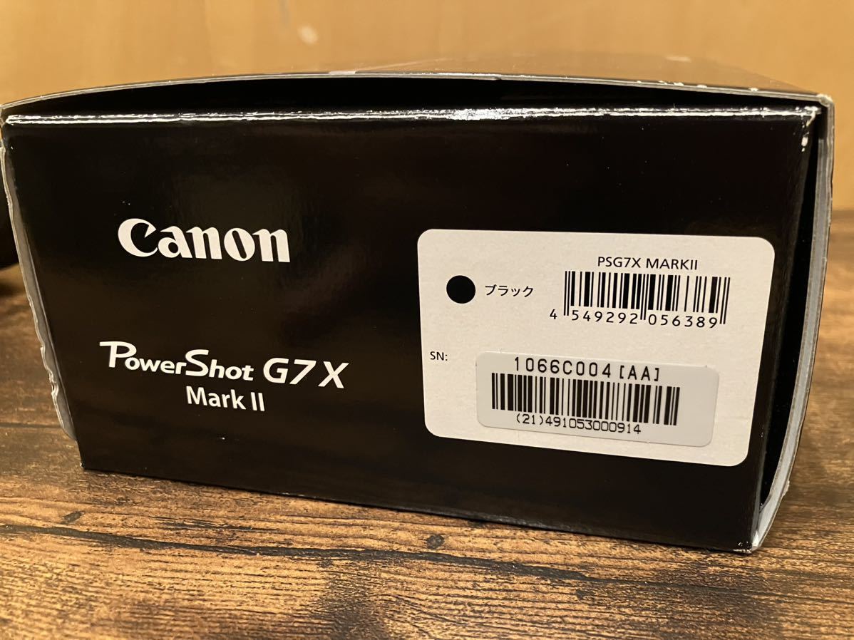 Canon PowerShot G7 X Mark II キヤノン コンデジ 美品