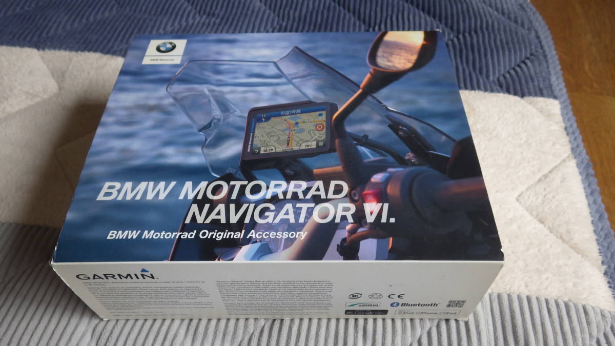 BMW Motorrad Navigator Ⅵ Navigator6 修理上がり新品動作確認済み