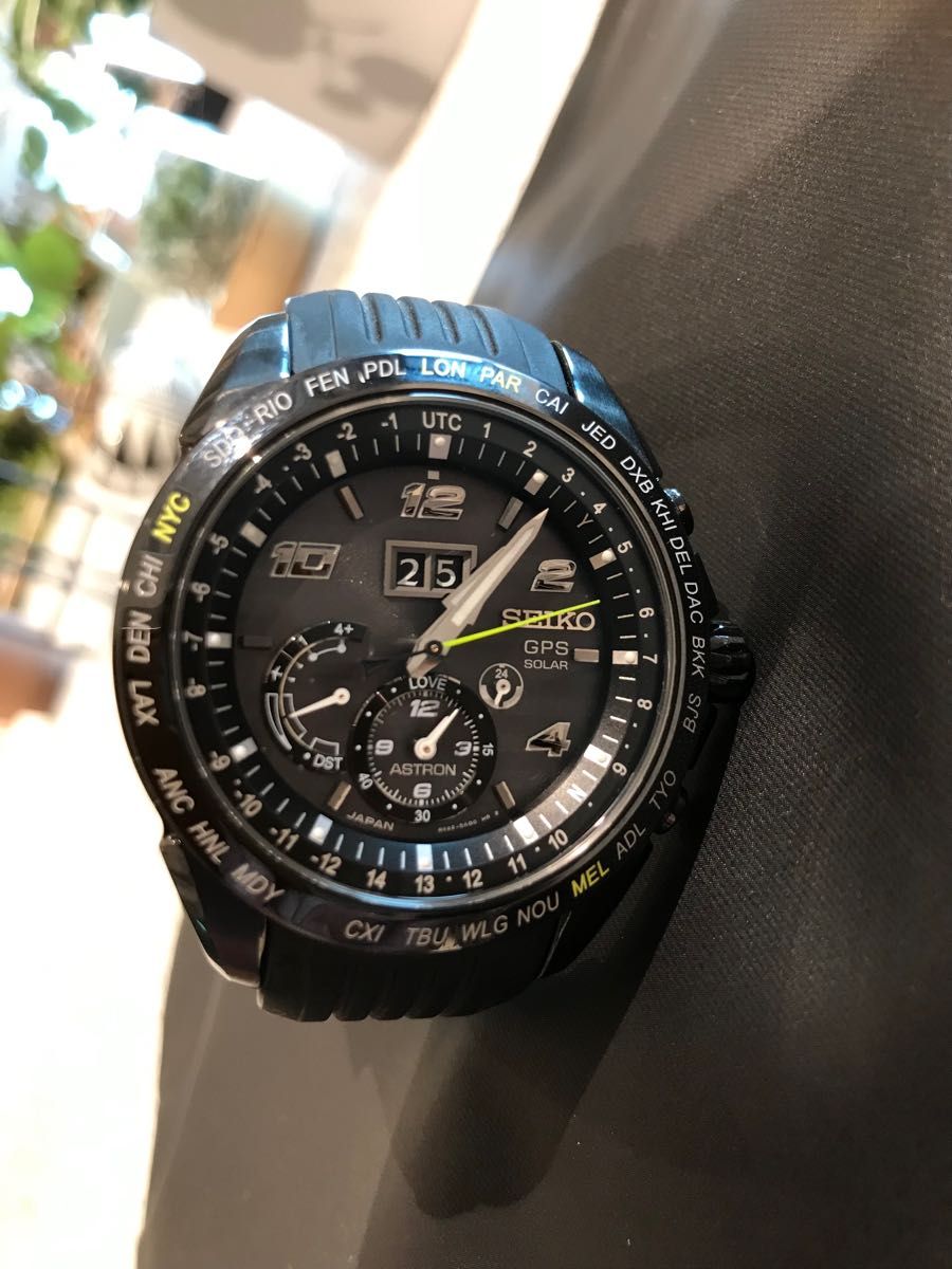 セイコ ASTRON GPS ソーラージョコビッチモデル | noonanwaste.com
