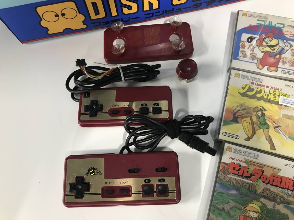 ☆ファミコン ディスクシステム☆ゲームソフト まとめ☆マリオ ゼルダ