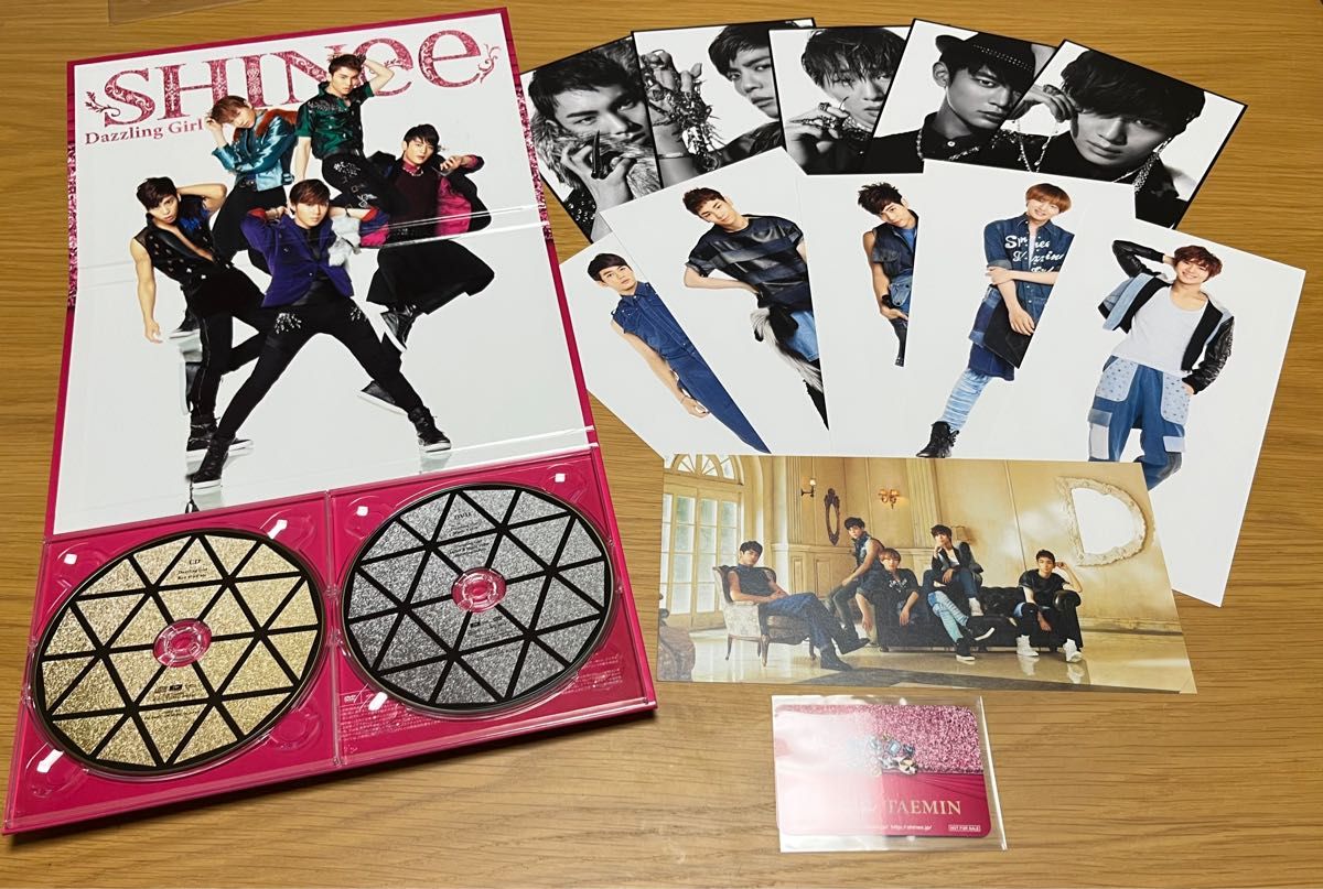 SHINee Dazzling Girl 初回限定盤 - 通販 - guianegro.com.br
