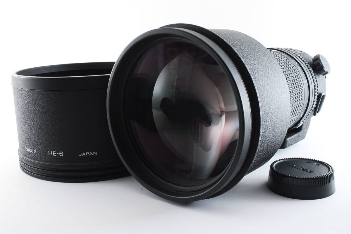 7/15まで限定値下げ!【完動美品】銘玉NIKON ニコンAF 300mm f2.8 ED