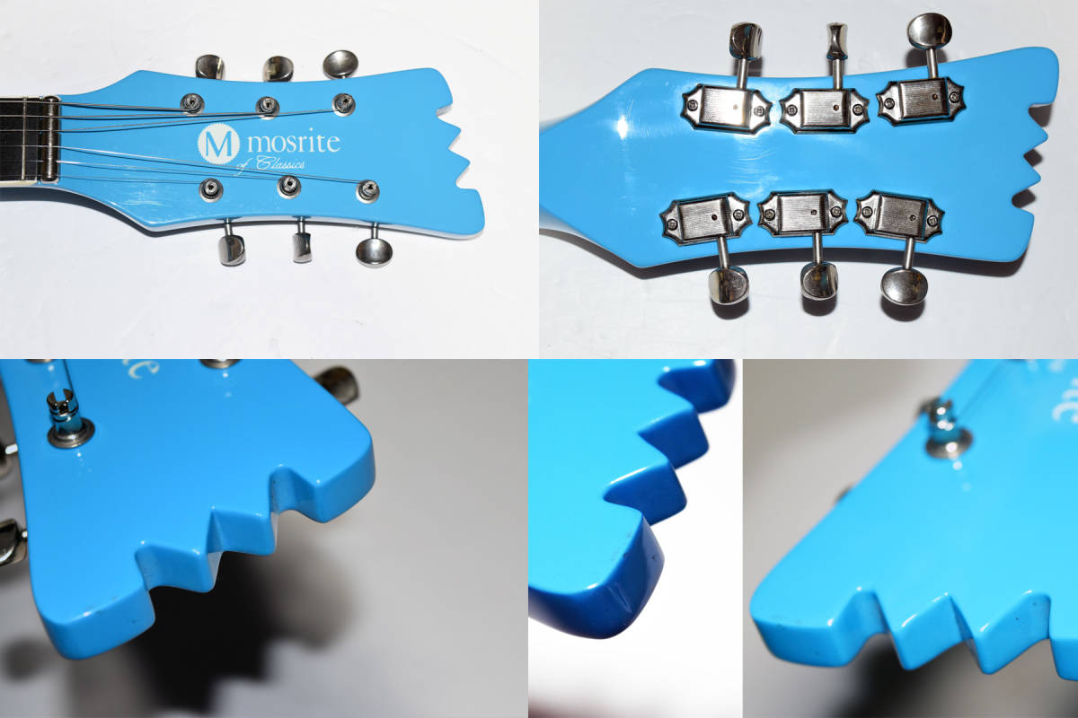 Mosrite VM65 モズライト 加山雄三 Fillmore 美品 | vancubic.com