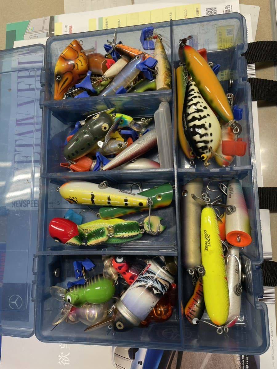 BASA50 ZEAL 他ルアー詰め合わせ36個セット トップウォータールアー