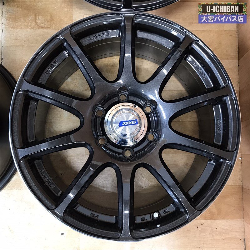 新作登場新品】 ヤフオク! - Rays ホイール グラムライツ 57トランス