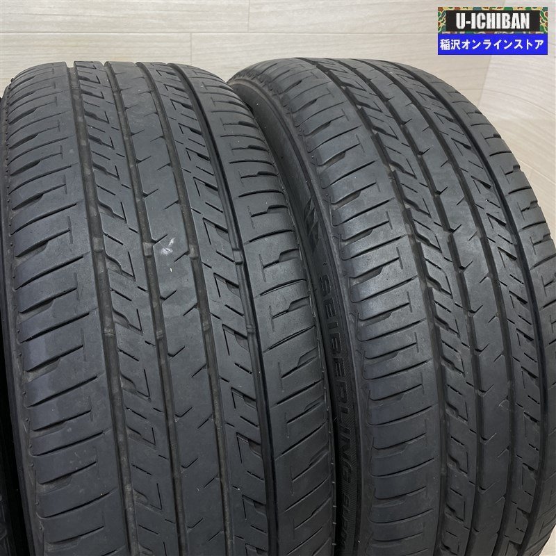 225/40R19 オデッセイ 等 レオニス 7.5-19+53 5H114.3 トーヨー ナノエナジー3/セイバーリング SL201 19インチ 4本セット 009kの画像10