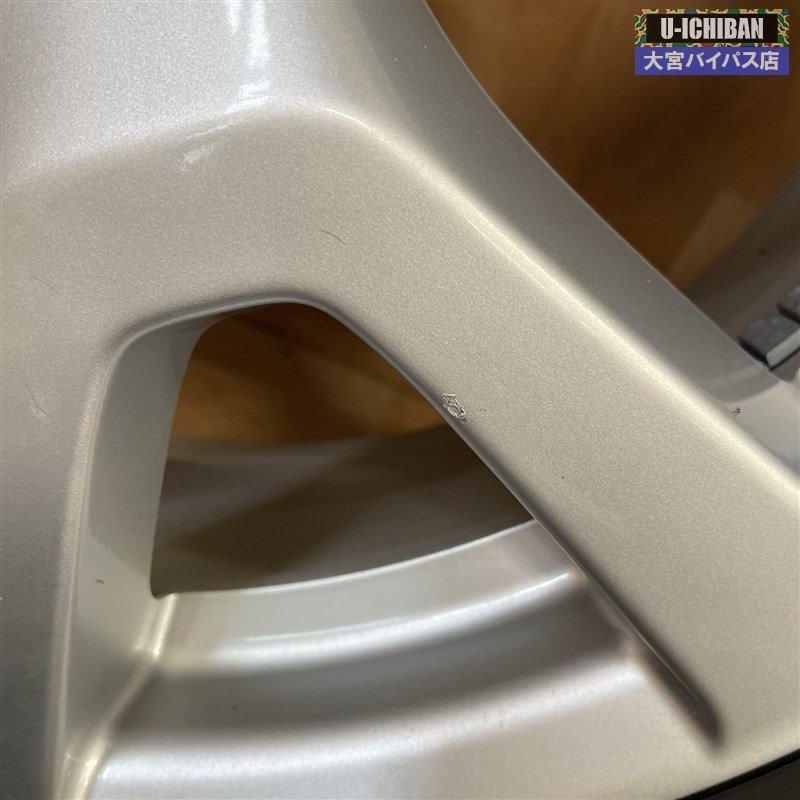 ニッサン T31エクストレイル 純正アルミホイール 18インチ 7J +40 5H