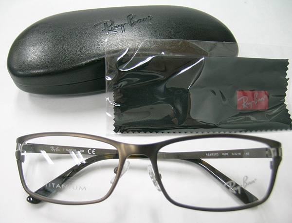 Ray-Ban レイバン正規品 チタン製 眼鏡フレーム RX8727D-1020 アーク ...
