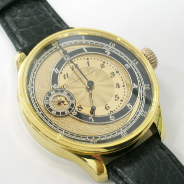 1907年 バセロンコンスタンチン懐中時計のムーブメント使用カスタム腕時計 ヴァシュロン バシュロン コンスタンタン