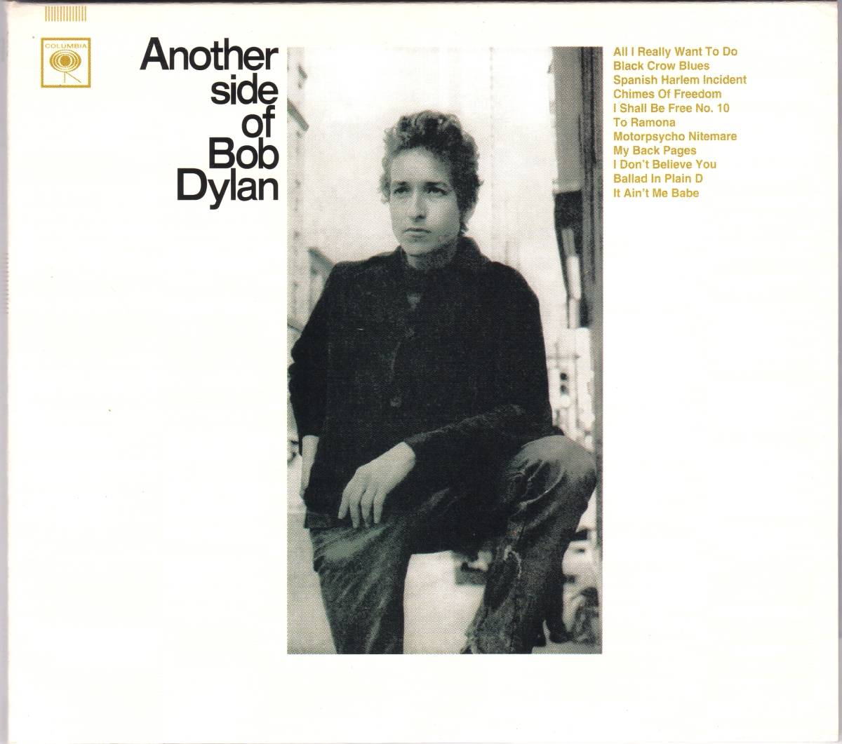 ☆BOB DYLAN(ボブ・ディラン)/Another Side Of Bob Dylan◆64年発表の超大名盤◇レアな高音質DSDマスタリング＆SACDハイブリッド仕様盤☆_画像1