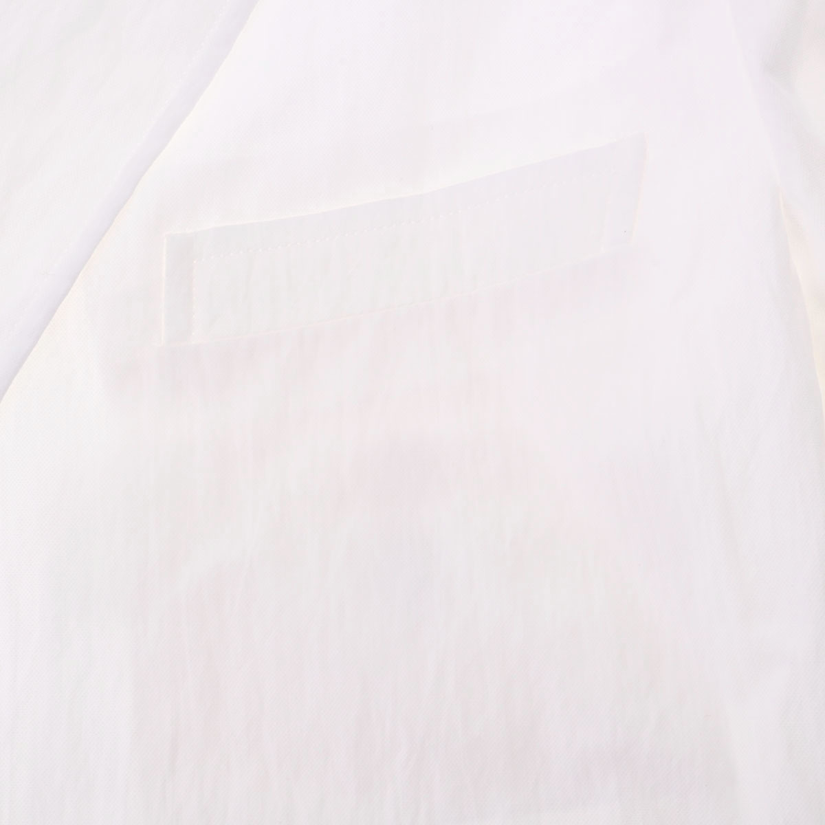 HERMES エルメス ジャケット 白 メンズ レーヨン71%/綿19%/ナイロン10% テーラードジャケット 新品 銀蔵_画像4