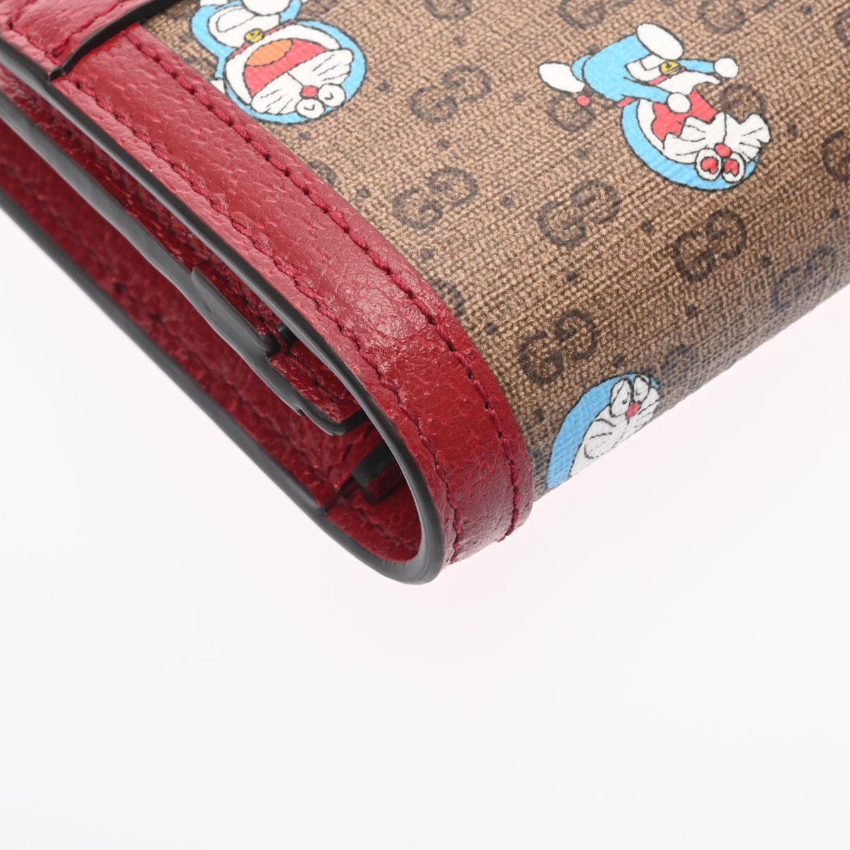 ☆極美品☆GUCCI グッチ ドラえもんコラボ 長財布 ミニGGスプリーム