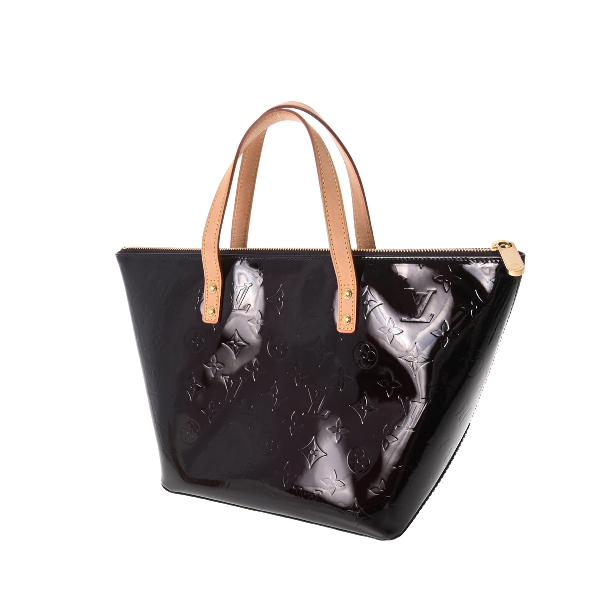LOUIS VUITTON ルイヴィトン ヴェルニ ベルヴューPM アマラント M93585