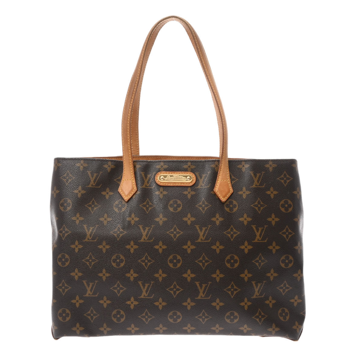銀蔵 LOUIS VUITTON ルイヴィトン モノグラム ウィルシャーMM トート