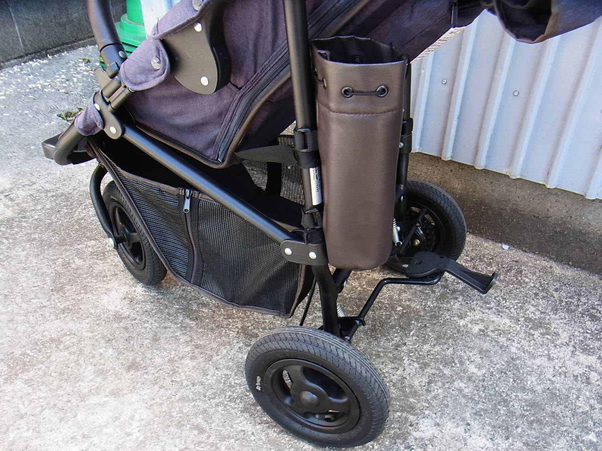 ##[ prompt decision ]Air Buggy coco air buggy here brake model (3 wheel stroller )EN1888 indoor keeping therefore very rather good USED goods!