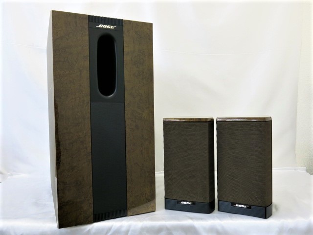 ふるさと割】 BOSE ボーズ 【505WB】 2.1chスピーカーシステム 中古 音