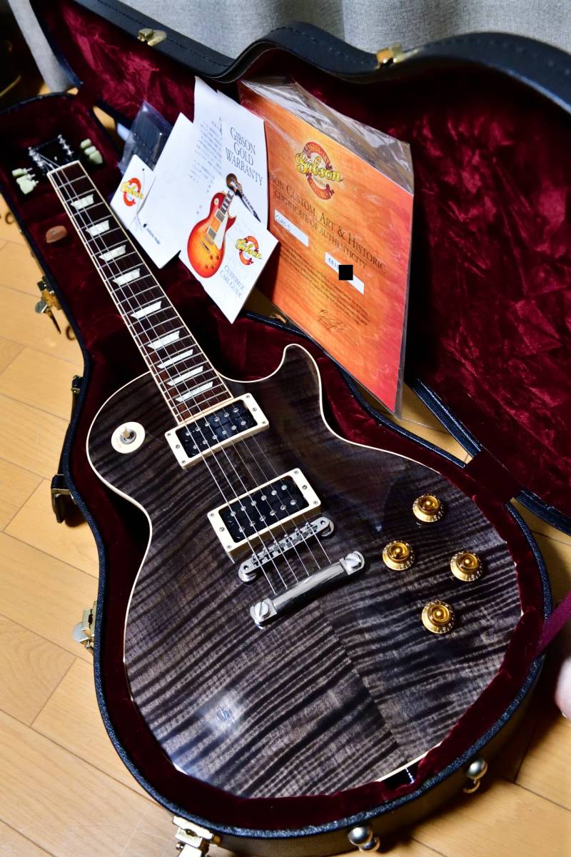 Yahoo!オークション - 2001年製 Gibson Custom Shop Les Paul Yahoo!オークション - 2001年製 Gibson Custom Shop Les Paul