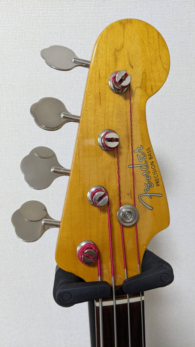 超美品 レアカラー】フェンダー プレシジョンベース 日本製 FENDER