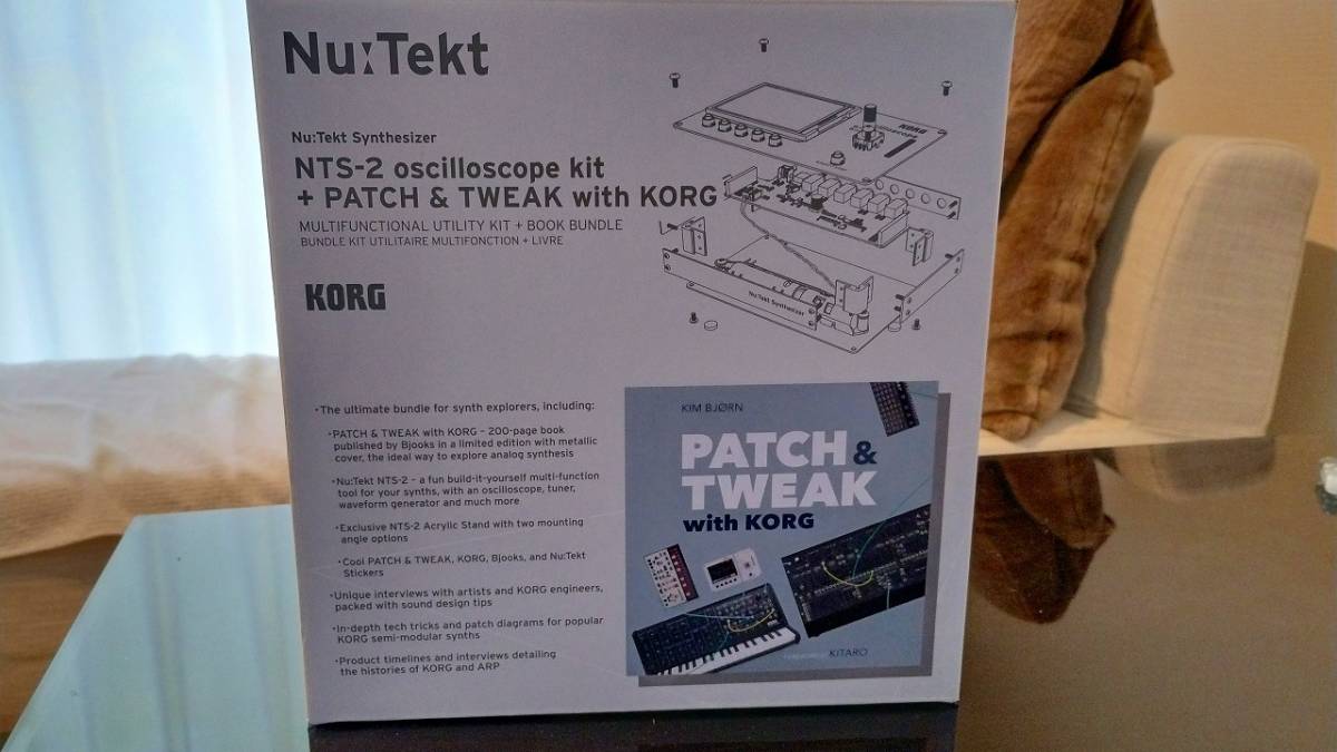 KORG NTS-2 PATCH & TWEAK 新品未開封 モジュラーシンセ ユーロラック