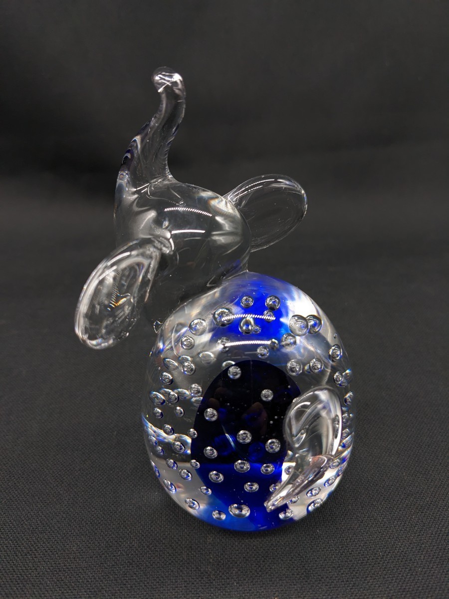 cristal d'arques りす ガラス 置物 - 通販 - www