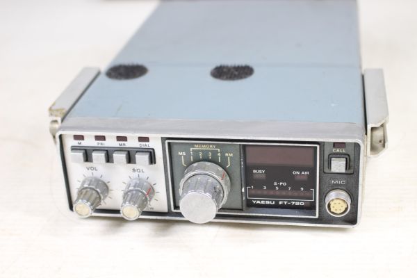 UHF FM トランシーバー　FT-720U YAESU/ヤエス_画像1