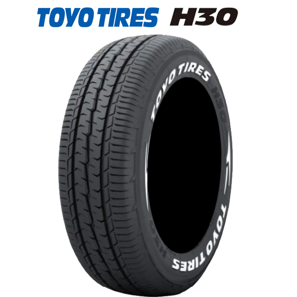 215/65R16C 109/107R RWL TOYO トーヨー H30 ホワイトレター 23年製 正規品 送料無料 2本セット税込 \35,600より 1_画像1