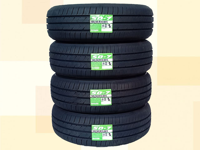 185/65R15 88S TOYO トーヨー SD-7 SD7 23年製 正規品 送料無料 4本