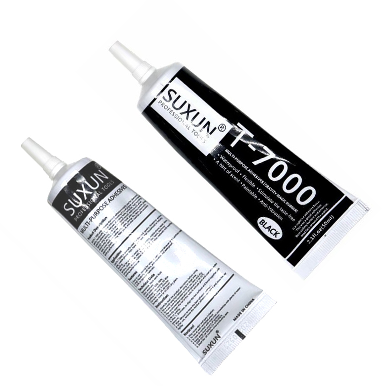 超強力ボンド T7000 50ml/ブラック(黒色)アクリル接着剤・DIY