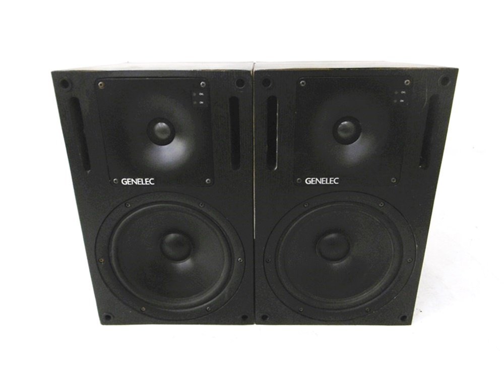◇ GENELEC ジェネレック 1031A パワードモニタースピーカー ペア オーディオ機器