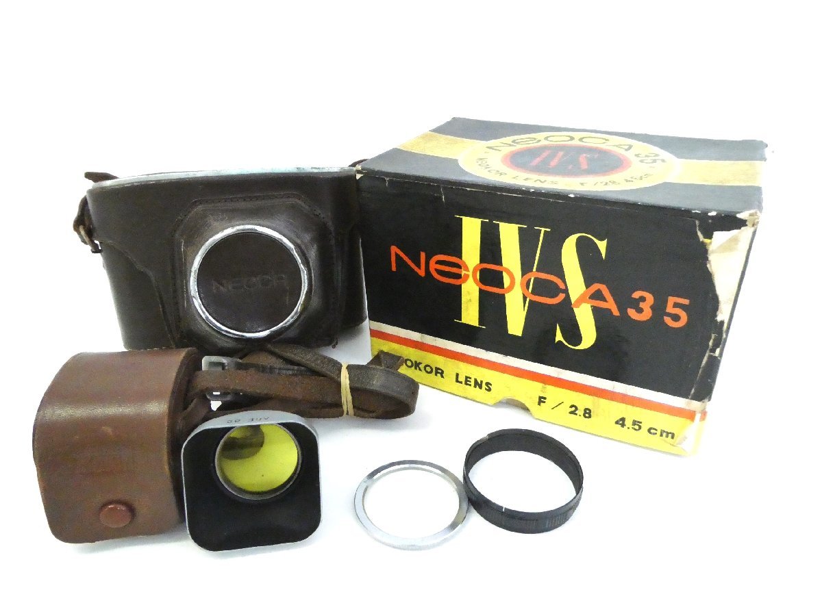 □ NEOCA 35 IVS ネオカ レンジファインダー フィルムカメラ NEOKOR