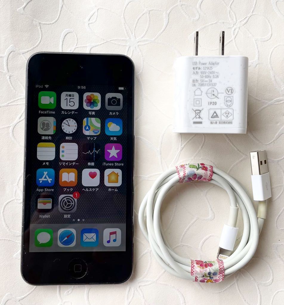 iPod touch 第6世代　16GB バッテリー新品_画像1