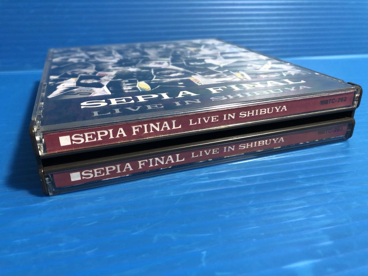 【CD】一世風靡EPIA SEPIA FINAL LIVE IN SHIBUYA 2CD JPOP 999_画像3