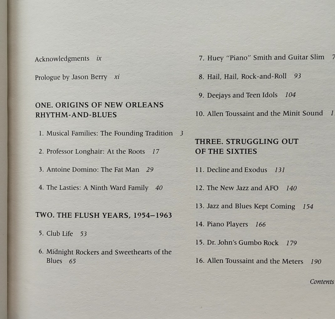 ニューオーリンズ音楽 “Up From The Cradle Of Jazz” New Orleans Music Since World War II /Jason Berry 1986年オリジナル版 - 洋楽 ニューオーリンズ音楽 “Up From The Cradle Of Jazz” New Orleans Music Since World War II /Jason Berry 1986年オリジナル版 - 洋楽