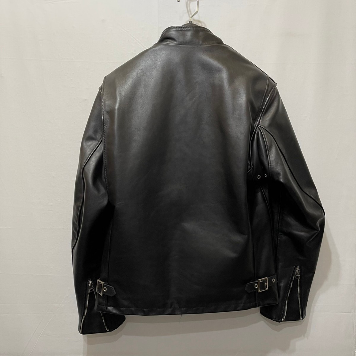 ほぼ未使用/備品完備】Schott ショット 641 牛革 ステアハイドレザー