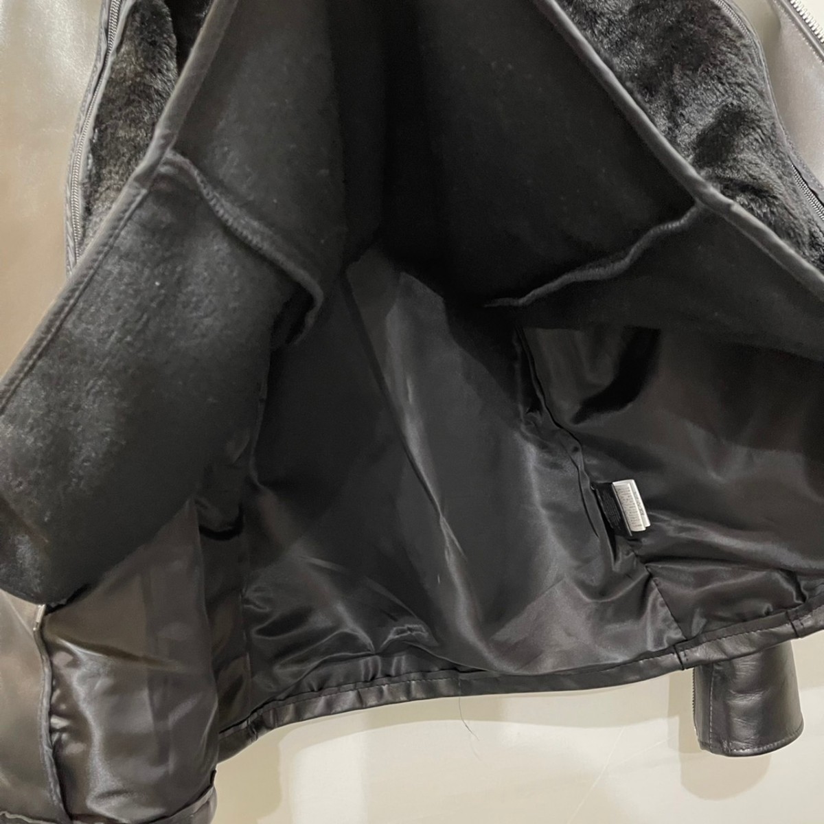 ほぼ未使用/備品完備】Schott ショット 641 牛革 ステアハイドレザー