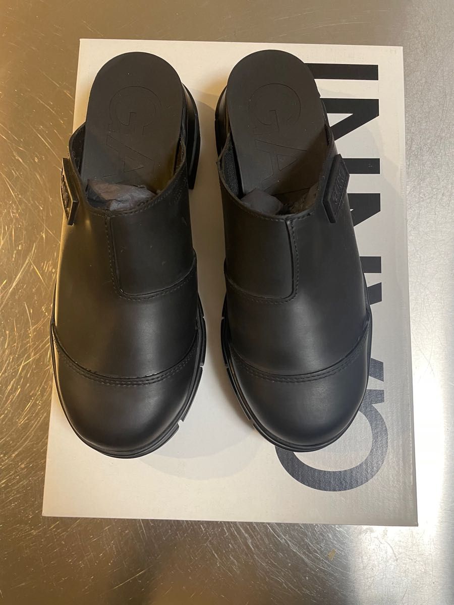 新品】GANNI リサイクルラバーサンダル 37 | noonanwaste.com