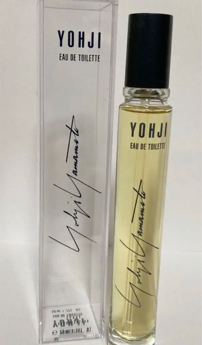 未使用　未開封　廃盤 ヨウジヤマモト オーデトワレ50ml Yohji Yamamoto